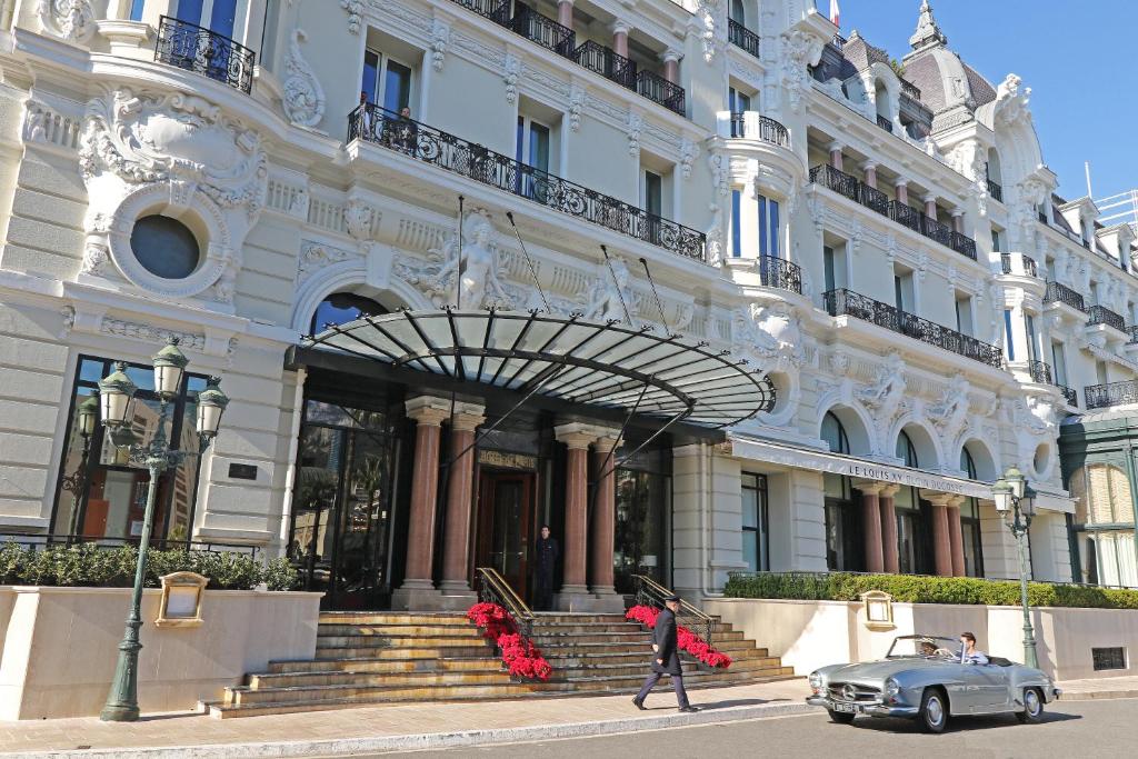 Hotel de Paris Monte-Carlo, Monaco